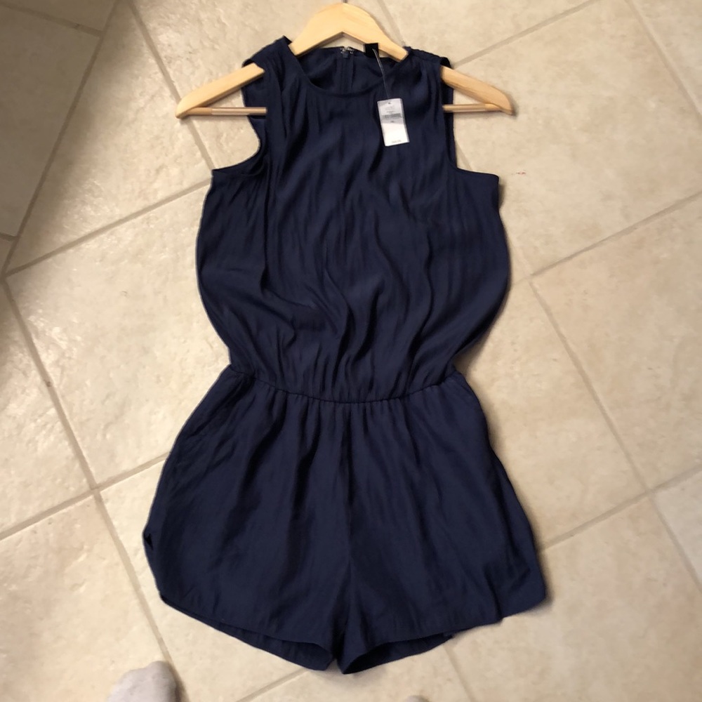 Gap Navy Romper XS
